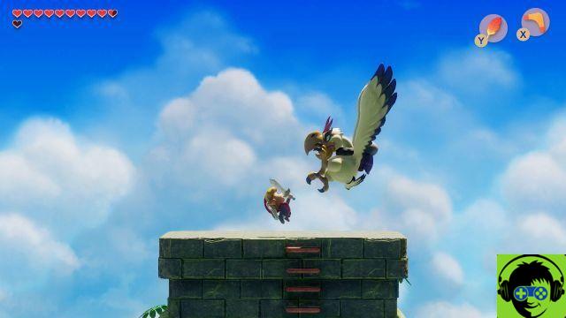 The Legend of Zelda: Link Awakening - Cómo recolectar arcos y bombas