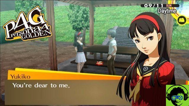 Guide to Social Link Yukiko (Priestess)