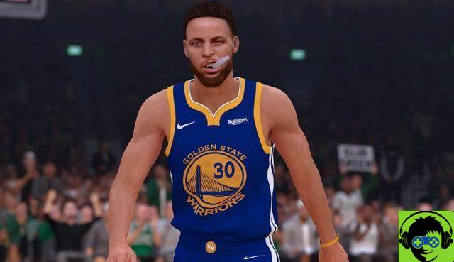 Como marcar pontos no NBA 2K20