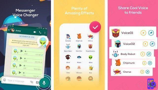 Las 10 mejores aplicaciones de cambiador de voz para Android