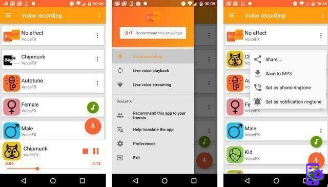 Las 10 mejores aplicaciones de cambiador de voz para Android
