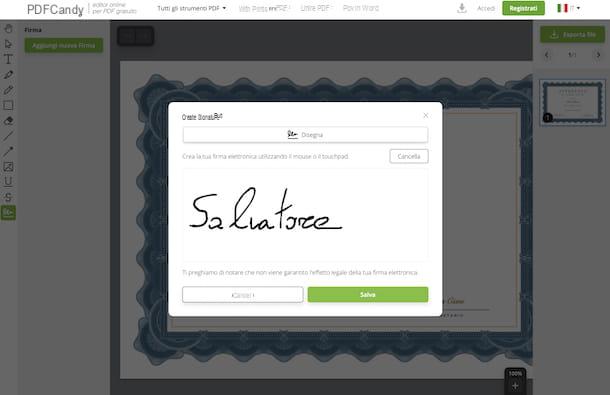 Comment signer un document PDF