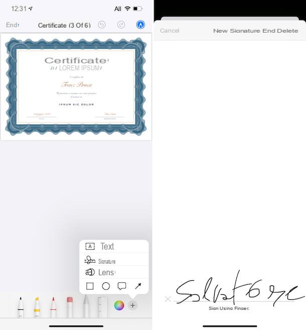 Comment signer un document PDF