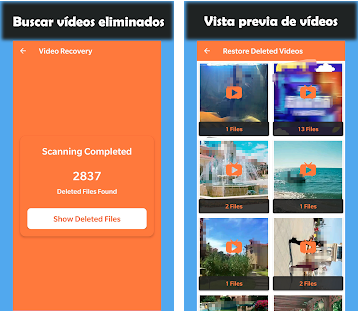 Les meilleures applications pour récupérer des vidéos supprimées