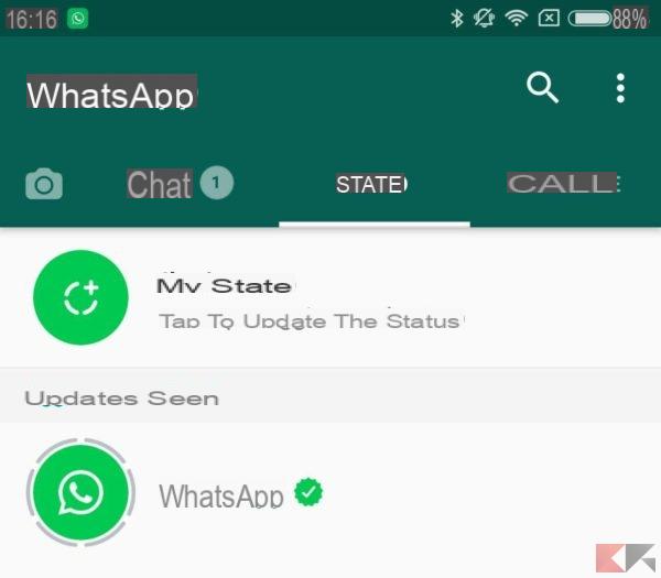 Stories on Whatsapp: what they are and how they work