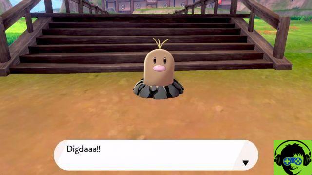 Como encontrar todos os 150 diglett Alola