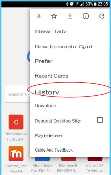 Comment effacer l'historique de Google Chrome