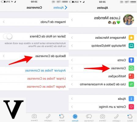 Como excluir o backup do Whatsapp do iCloud