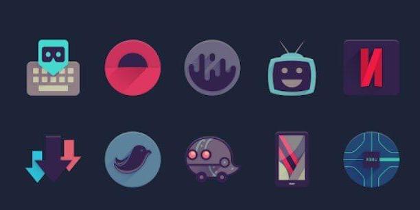 The best icon packs for Android