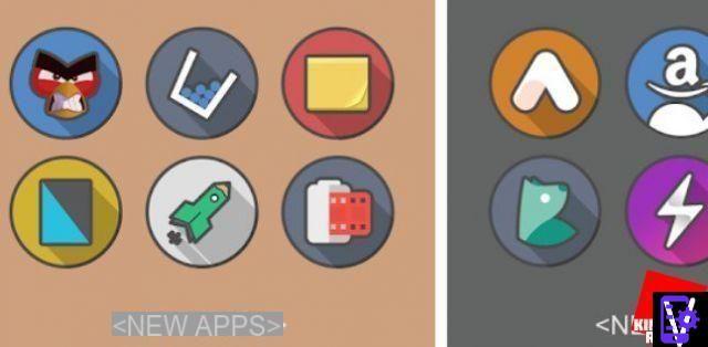 Les meilleurs packs d'icônes pour Android