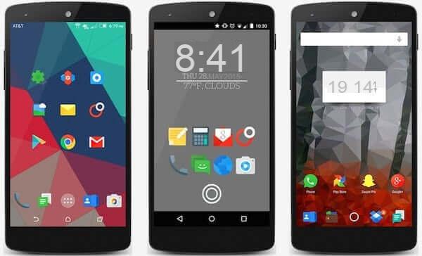 The best icon packs for Android