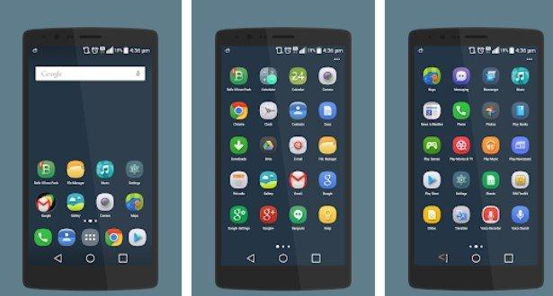 The best icon packs for Android