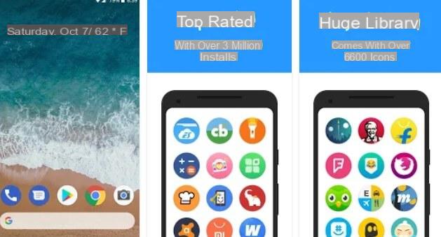 Les meilleurs packs d'icônes pour Android