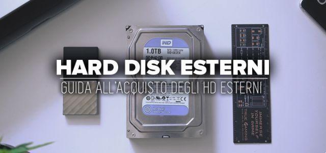 External Hard Drive: The Best HD • Buying Guide 2022