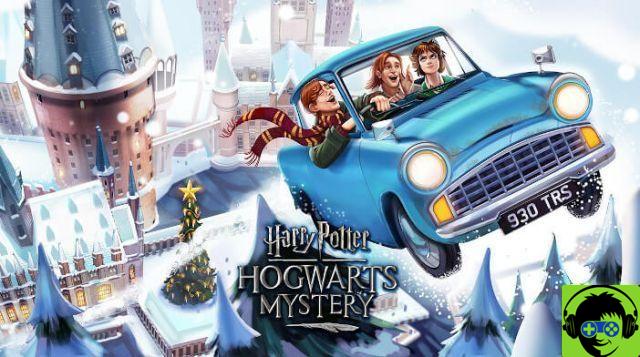 El invierno ha llegado al misterio de Hogwarts