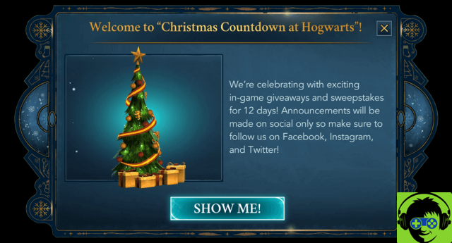 Winter has come to the Hogwarts mystery