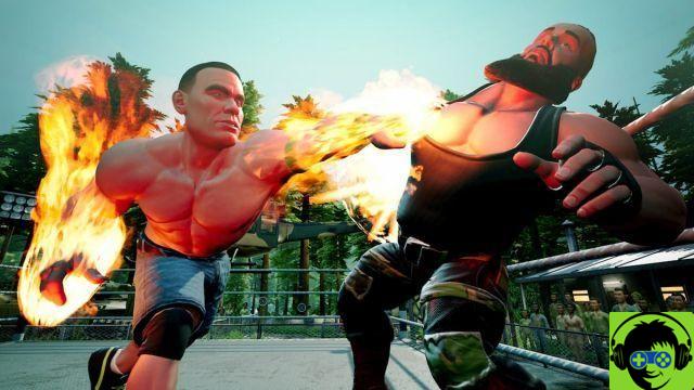 Como desbloquear John Cena em WWE 2K Battlegrounds