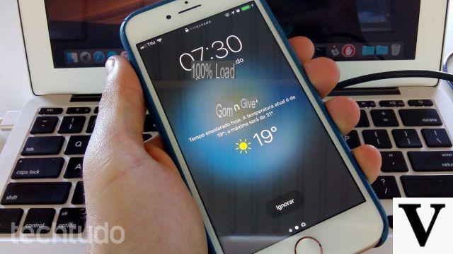 Attivare la schermata “Buongiorno” con il meteo su iPhone