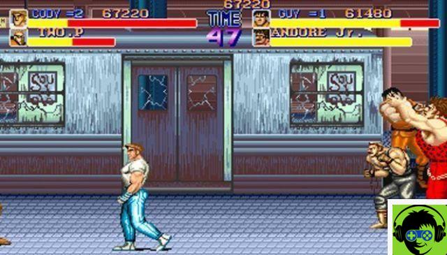 Final Fight SNES cheats and codes