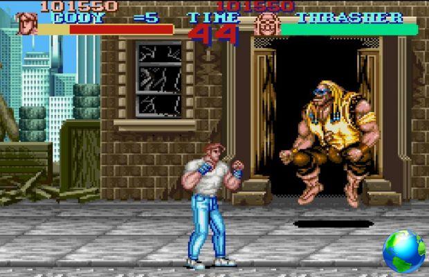 Cheats e códigos do Final Fight SNES