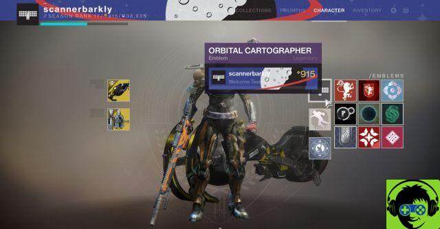 Destiny 2 - How to get the Orbital Catographer Emblem - NASA Easter Egg