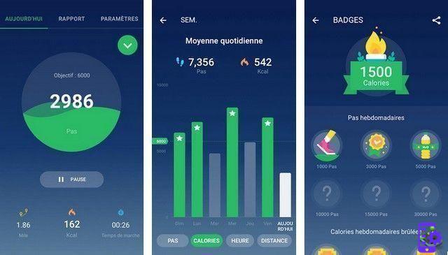 Le 10 migliori app per contapassi su Android