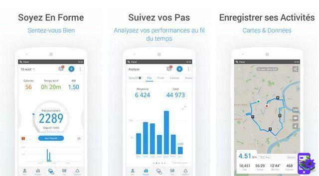 Las 10 mejores aplicaciones de podómetro en Android