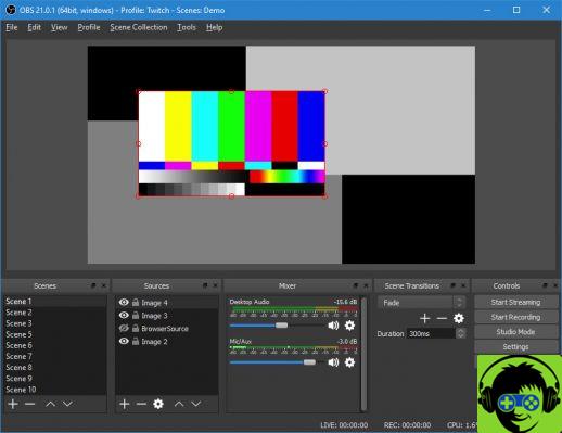 Aquí se explica cómo transmitir en Twitch en PC