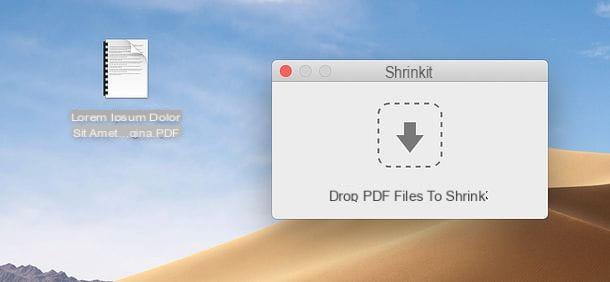 Come rimpicciolire un file PDF