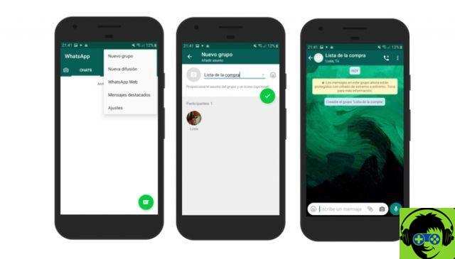 Truque do Whatsapp: como usar o app para fazer a lista de compras