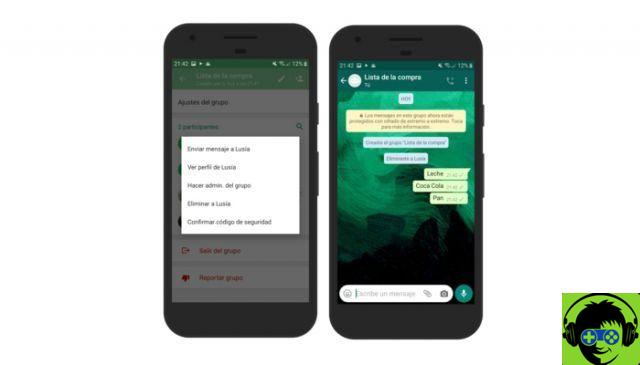 Astuce Whatsapp : comment utiliser l'appli pour faire la liste de courses