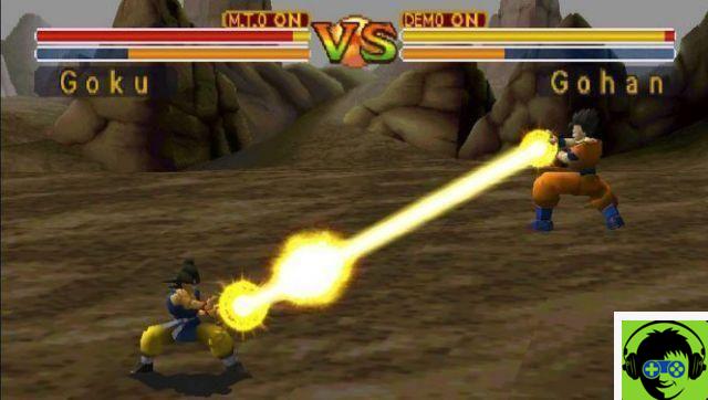 Dragon Ball: Astuces de Final Bout PS1