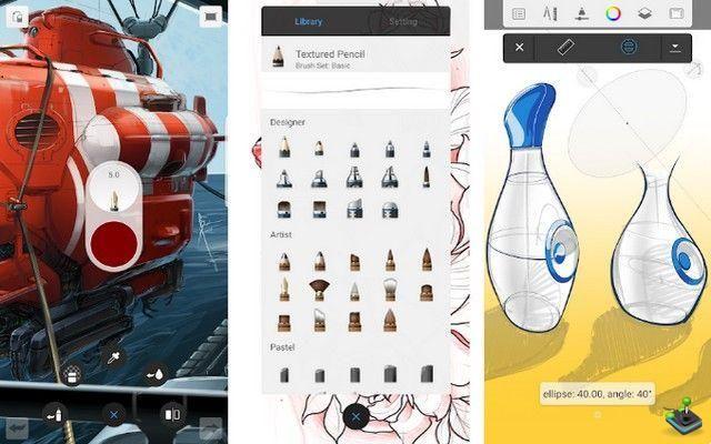 Le 10 migliori app di disegno su Android nel 2022