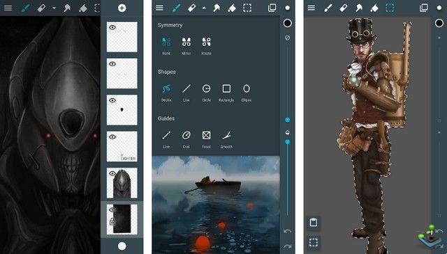 Le 10 migliori app di disegno su Android nel 2022