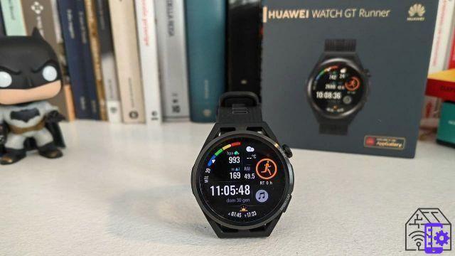 Test de la Huawei Watch GT Runner, votre coach personnel au poignet