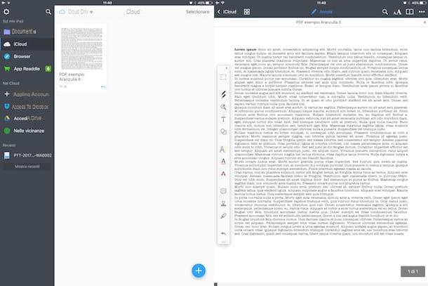 Come aprire un PDF con iPad