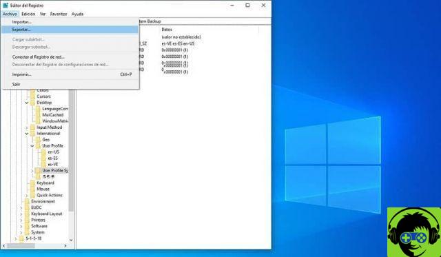 Como editar ou editar logs de regedit offline no Windows 10?