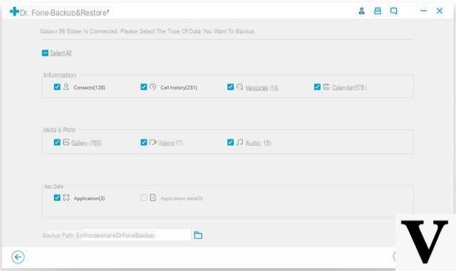 Copia de seguridad y restauración de Xiaomi MI y Redmi en PC / Mac -