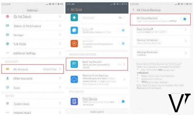 Backup and Restore Xiaomi MI and Redmi on PC / Mac -