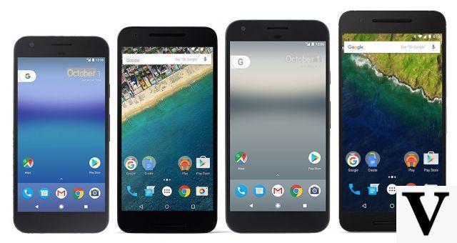 Google Pixel vs Pixel XL vs Nexus: o confronto!