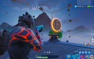 FORTNITE CHALLENGE: COLLECT COINS ON CREATIVE ISLANDS