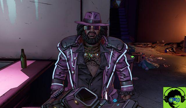 ¿Quién es Digby Vermouth en Borderlands 3?