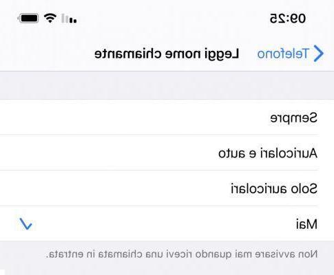 Come leggere il nome di chi chiama su iPhone