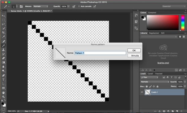 How to create Photoshop patterns