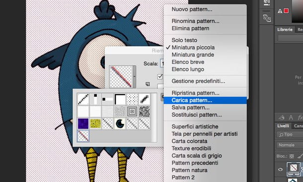 How to create Photoshop patterns