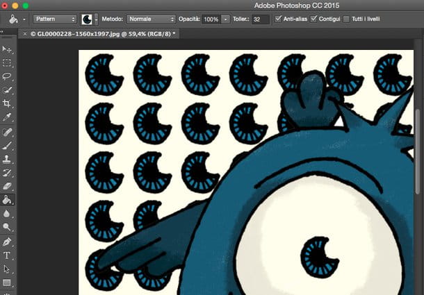 How to create Photoshop patterns
