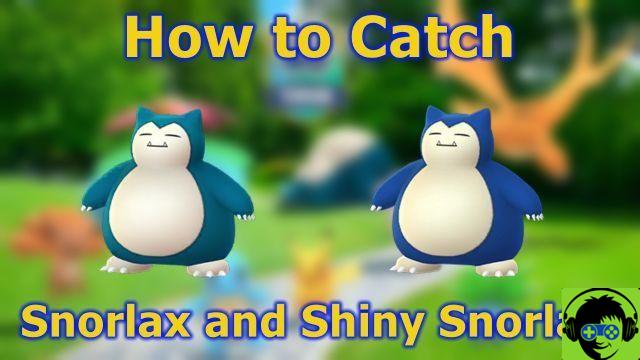 Pokémon GO - How to Catch Snorlax (Kanto Tour Collection Challenge)