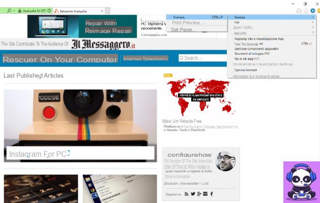 Cómo guardar una página web en PDF