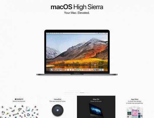 Como instalar ou atualizar facilmente o MacOS High Sierra do zero