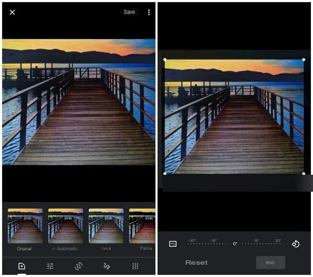 How to rotate a photo